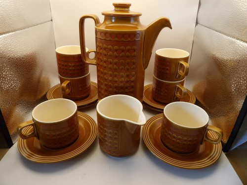 Vintage hornsea saffron - saffron, coffee
