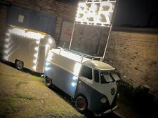 Mini VW and Airstream Combo Bar Or Catering  Carts