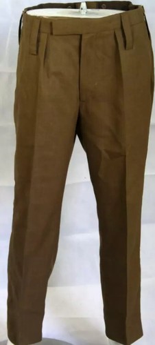 Brown trousers no2 fad - brown,