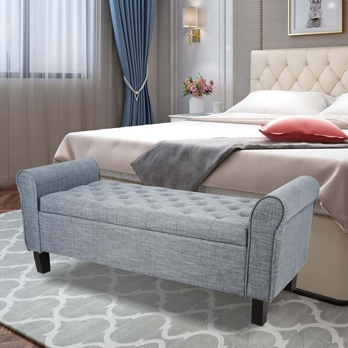 Upholstered storage - upholstered,
