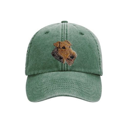 Airedale terrier dog - airedale,