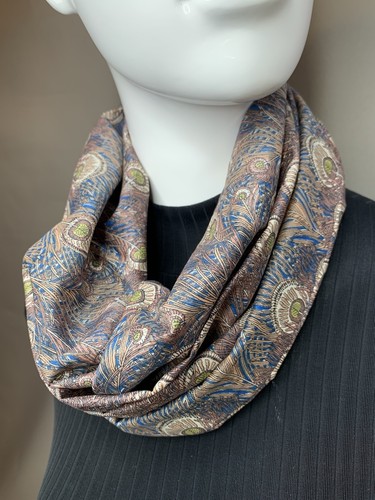 Snood cowl circle loop scarf - circle,