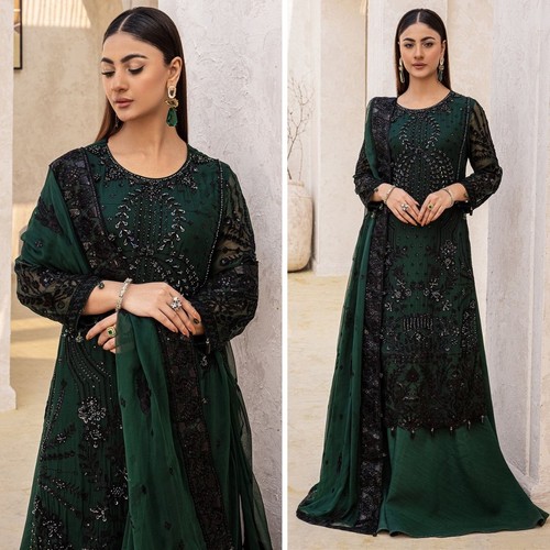 Pakistani designer embroidered - pakistani,