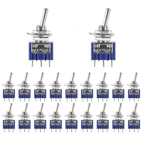 20pcs micro toggle - 20pcs,