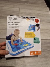 Baby Einstein Tummy Time Water Play Mat, Activity Center and Sensory Toy