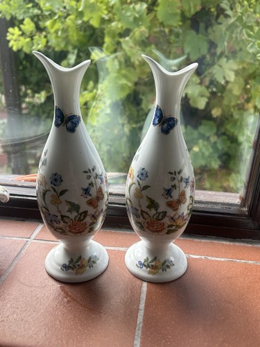 Pair aynsley fine - of, bone
