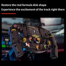 833PCS Steering Wheel Building