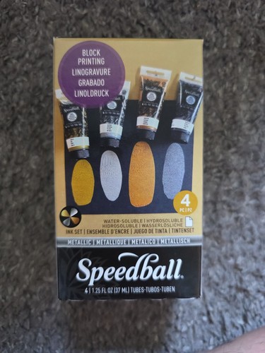 Speedball metallic block - speedball,