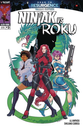 Ninjak roku cover - roku, (of