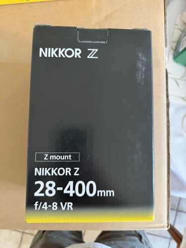 New nikon nikkor 400mm - z, 28-400mm