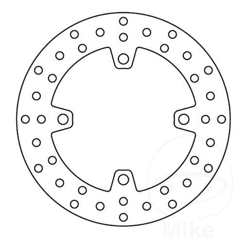 New mst245 trw fixed brake - new,
