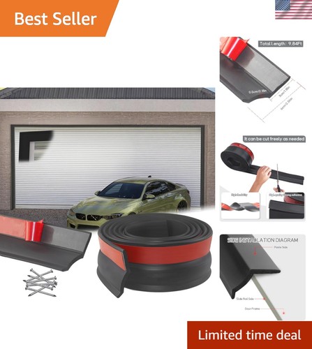 Universal garage door seal - universal,