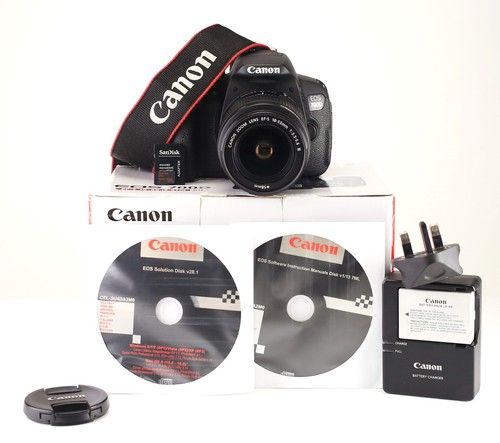 Canon eos 700d - canon, 18-55mm