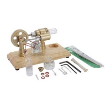 .Hot Air Stirling Engine