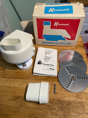Kenwood chef high - kenwood, slicer