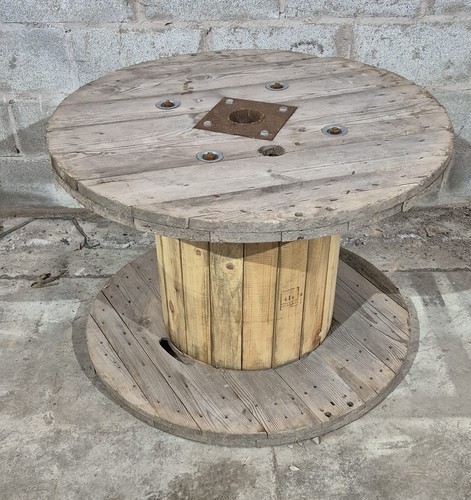 Used wooden cable - 1m,
