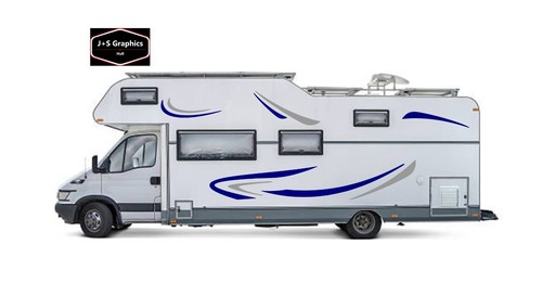 Motorhome vinyl graphics - vinyl,
