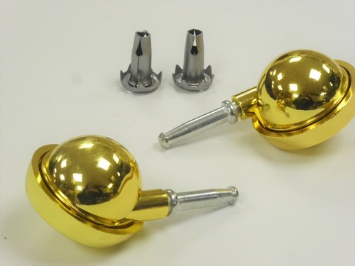50mm brass gold ball - gold,