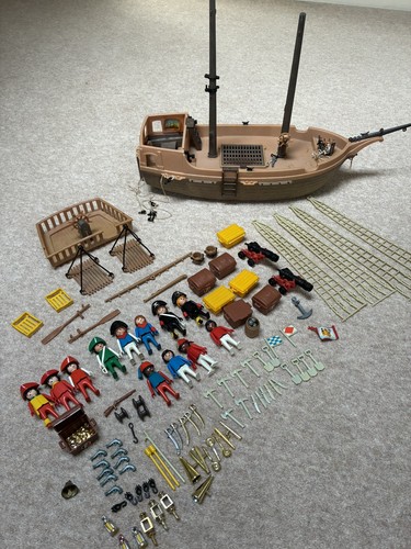 Playmobil 3750 pirate - pirate, ship