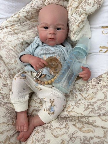 100 full silicone - reborn, doll