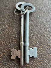 Two Long Old Keys to House