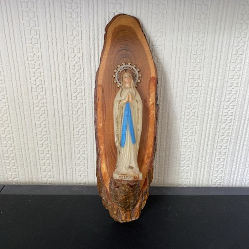 Vintage lourdes figurine - n.d,