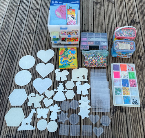 Huge hama beads - job, bundle