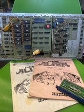 COSMIC ALIEN ARCADE PCB JAMMA BOARD - TESTED + WARRANTY - ULTRA RARE - ORIGINAL