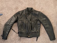 Langlitz Leathers Cascade Jacket Black Custom Vintage Cossack USA Free Shipping 