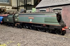 Hornby West Country R2282  ‘Weymouth’ B.R Livery