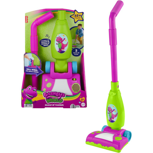 Barney world clean - world,