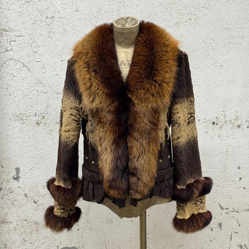 Vintage brown y2k mixed media - vintage,