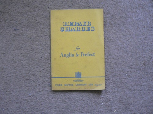 Ford anglia prefect august - ford, &