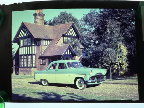 Ford zodiac mk2 - 206e, colour