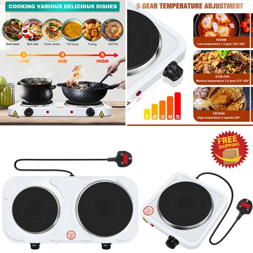 Double single electric hot - double,