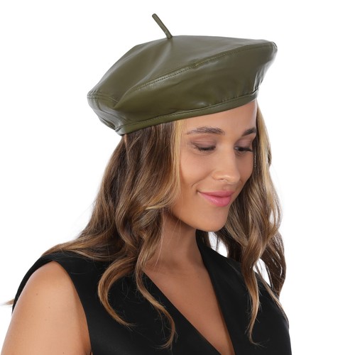 Wool beret hat autumn hats - hat,