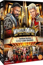WWE - Wrestlemania 39 (DVD)
