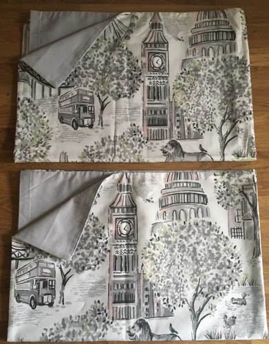 Reversible pillowcases cath - reversible,