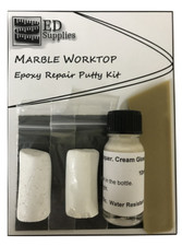 Cream Marble Worktop Epoxy