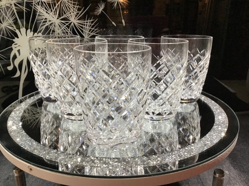 Waterford crystal flat - x,