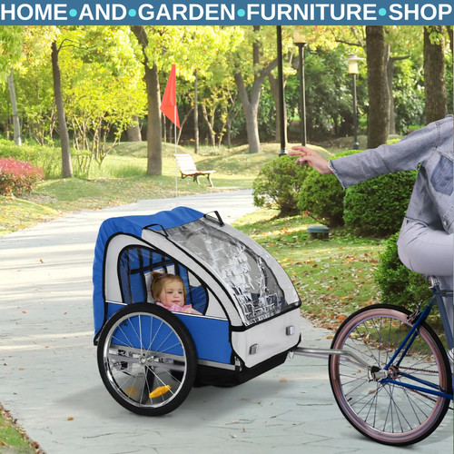 Kids bike trailer seater - bike,