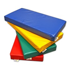 Implay Soft Play PVC Foam Gymnastic Landing Crash Mats - 100cm x 50cm x 10cm