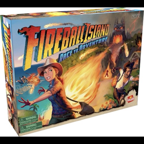 Goliath fireball island - goliath, race