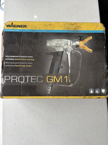 Wagner airless spray gun - spray,