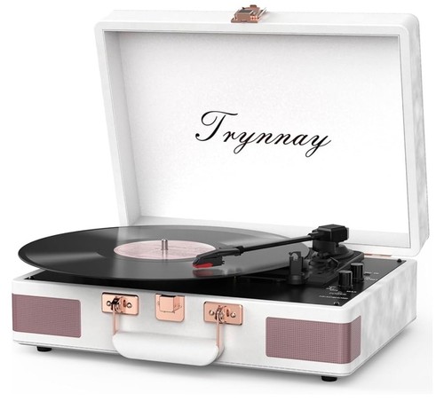 Trynnay record player speed - player,