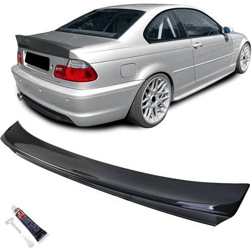 Rear spoiler lip performance - rear,