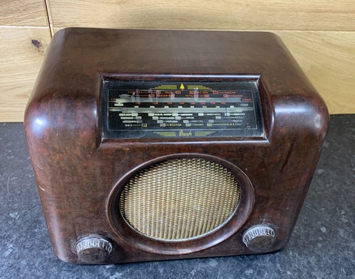 Vintage bush dac 90a radio - dac,