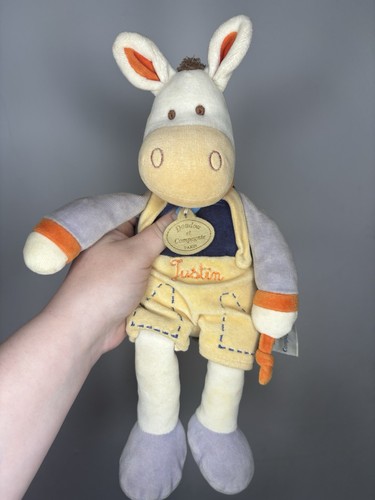 Doudou compagnie justin - doudou,