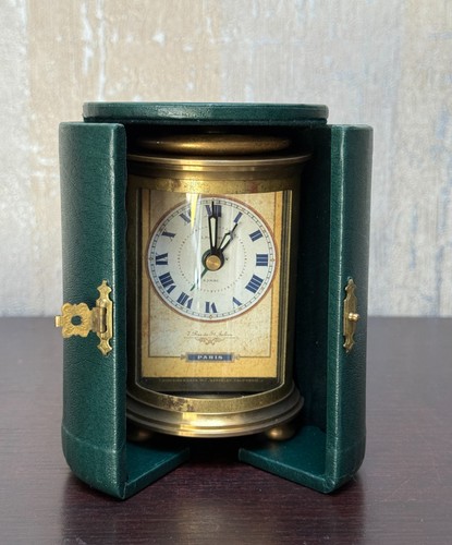 Timeworks alarm clock brass - timeworks",