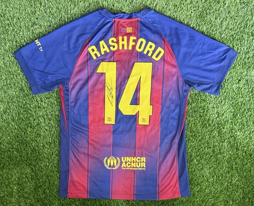 Genuine marcus rashford signed - genuine,